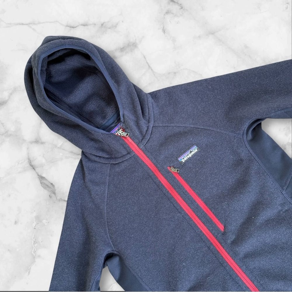 Patagonia Performance Better Sweater Hooded Men’s XXS Navy‎ Fleece